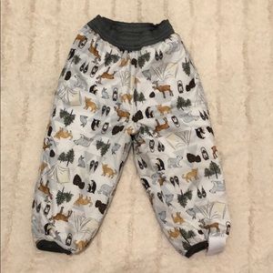 THE NORTH FACE REVERSED WINTER PANTS